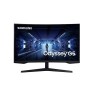 Samsung 32-Inch G5 Odyssey Gaming Monitor with 1000R Curved Screen, QHD,144Hz, 1ms, FreeSync Premium,Black-LC32G55TQWMXUE