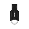 Lexar JumpDrive V40 32GB USB 2.0 Flash Drive, Black (LJDV40-32GABVNA)