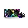 NZXT Kraken X63 RGB 280mm - AIO RGB CPU Liquid Cooler - Rotating Infinity Mirror Design - Improved Pump - Powered By CAM V4 - RGB Connector - Aer RGB V2 140mm Radiator Fans (2 Included) -  Black