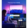Govee Smart LED Light Bars, Smart Ambiance Backlights with Camera, Music Sync Kit Works with Alexa & Google Assistant, 12 Preset Modes LED Play Light Bar for 27-45 inch Gaming, PC, TV, Room Decoration -H6054