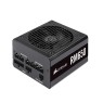 Corsair RM650, RM Series, 650 Watt 80 Plus Gold Fully Modular ATX Power Supply (Dual EPS12V Connectors, Low-Noise Operation, Zero RPM Fan Mode, 105°C Capacitors, Modern Standby) Black