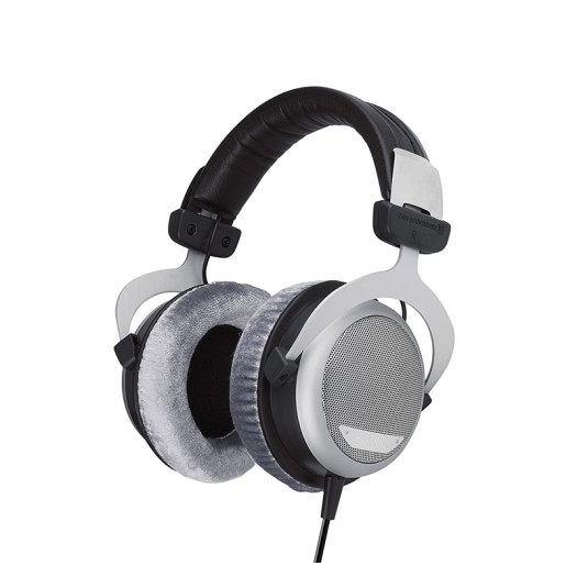 Beyerdynamic DT 880 Premium Edition 250 Ohm Over-Ear-Stereo Headphones. Semi-Open Design, Wired, high-end, for The Stereo System - Grey