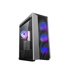 DeepCool CL500 ADD-RGB 4F Magnetic Side Panel with Tempered Glass with 120mm 4 A-RGB Fans Mid-Tower ATX Computer Case -  R-CL500-BKNMA4N-A-1