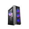 DeepCool CL500 ADD-RGB 4F Magnetic Side Panel with Tempered Glass with 120mm 4 A-RGB Fans Mid-Tower ATX Computer Case -  R-CL500-BKNMA4N-A-1