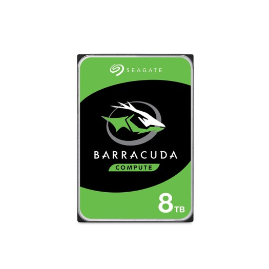 Seagate BarraCuda 8TB Internal Hard Drive HDD – 3.5 Inch Sata 6 Gb/s 5400 RPM 256MB Cache for Computer Desktop PC – Frustration Free Packaging (ST8000DM004)