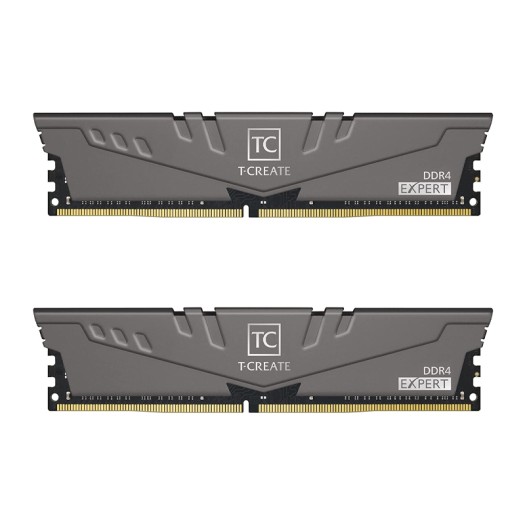 TEAMGROUP T-Create Expert overclocking 10L DDR4 16GB Kit (2 x 8GB) 3600MHz (PC4 28800) CL18 Desktop Memory Module Ram - TTCED416G3600HC18JDC01
