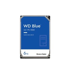 WD Blue 6TB Desktop Hard Disk Drive - 5400 RPM SATA 6Gb/s 256MB Cache 3.5 Inch - WD60EZAZ