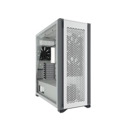 CORSAIR 7000D Airflow Full-Tower ATX PC Case, White