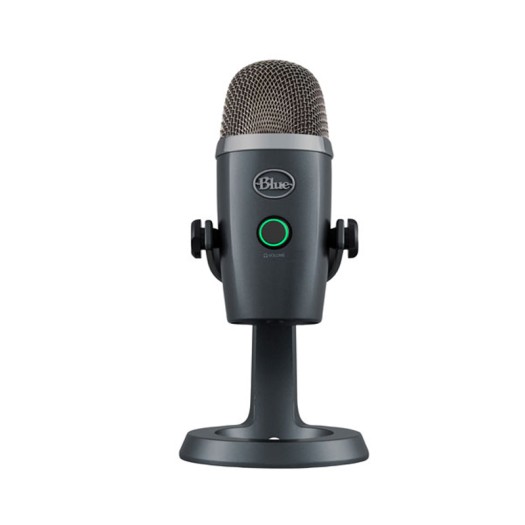 BLUE YETI NANO Premium USB MIC For Recording And Streaming – Gray