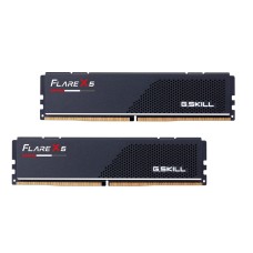 G.SKILL Flare X5 Series (AMD Expo) DDR5 RAM 32GB (2x16GB) 6000MT/s CL32-38-38-96 1.35V Desktop Computer Memory UDIMM - Matte Black (F5-6000J3038F16GX2-FX5)