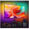 Govee Envisual LED Backlights for 75-85 inch TVs, 16.4ft RGBIC WiFi DreamView T1 TV Backlights with Camera, Works with Alexa & Google Assistant, App Control, LED Lights Scene Mode, H6199