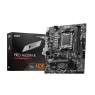 MSI PRO A620M-E ProSeries Motherboard (AMD AM5, DDR5, PCIe 4.0, SATA 6Gb/s, M.2, USB 3.2 Gen 1, Gbps LAN, DVI/HDMI, mATX)