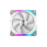 Lian Li Uni Fan ARGB 120mm Modular PWM Fan (White, Single) BH #LISL1201W • MFR #SL120-1W 2 reviews