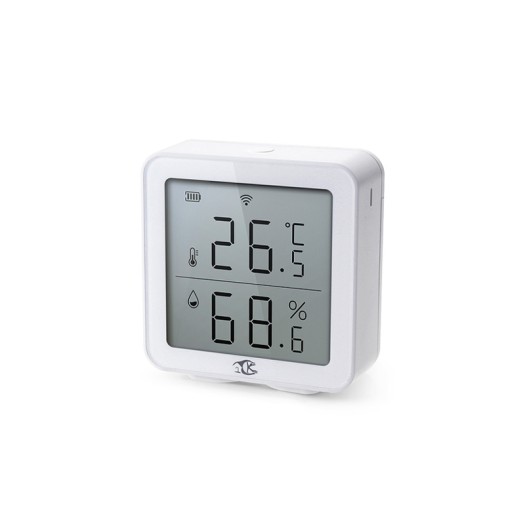Tuya Smart WiFi Temperature Humidity Sensor For Home PST-TY191