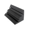 Mastermind wedge style corner Acoustic Studio Foam black