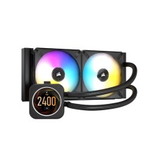 CORSAIR iCUE H100i ELITE LCD Display Liquid CPU Cooler