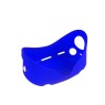 Silicone VR Cover for Oculus Quest 2 VR Headset Front Cover Skin Protection Anti-scrach Shock-Resistant Accessories for Quest 2 (Blue)