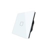 TUYA 1CH WIFI SMART HOME TOUCH WALL SWITCH FOR AC - 32A - Square shape - White