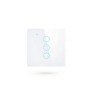 Tuya 3CH Wifi Smart Home Touch Wall Switch for Home Lamps - white -  PST-WT-E3