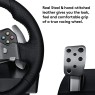 Logitech G920 Dual-Motor Feedback Driving Force Racing Wheel with Responsive Pedals for Xbox One - Black