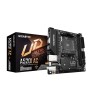 GIGABYTE A520I AC mITX AM4 Direct 6 Phases Digital PWM with 55A DrMOS, GIGABYTE Gaming GbE LAN, Intel WiFi+Bluetooth, NVMe PCIe 3.0 x4 M.2, 3 Display Interfaces, Q-Flash Plus, RGB Fusion 2.0, Motherboard