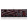 Redragon K551 MITRA 104 Key LED Backlit Mechanical Keyboard with Blue Switches