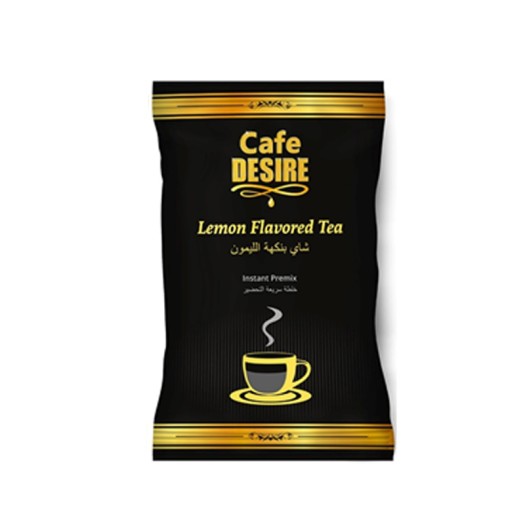 Lemon Flavored Tea - Vending machine flavor - Cafe Desire