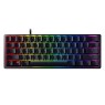 Razer Huntsman Mini 60% Gaming Keyboard, Fastest Keyboard Switches Ever, Red Optical Switches, Chroma RGB Lighting, PBT Keycaps, Onboard Memory | RZ03-03390100-R3M1