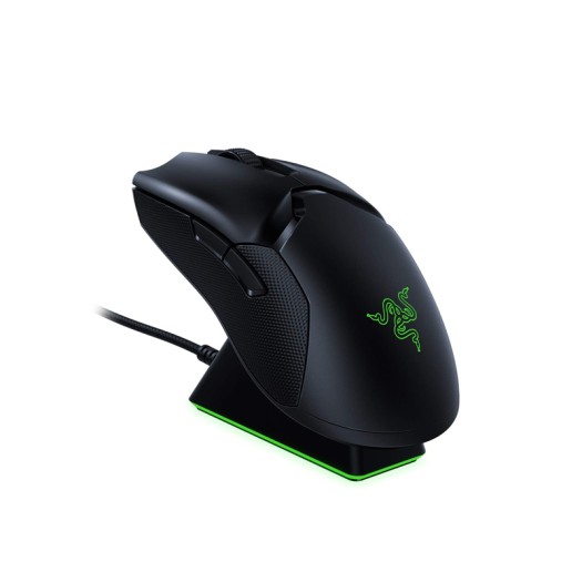 Razer Viper Ultimate Hyperspeed Lightest Wireless Gaming Mouse & RGB Charging Dock: Fastest Gaming Mouse Switch - 20K DPI Optical Sensor - Chroma Lighting - 8 Programmable Buttons - 70 Hr Battery