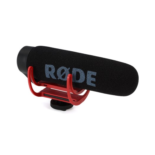 Rode VideoMic GO Lightweight On-Camera Microphone with Integrated Rycote Shockmount