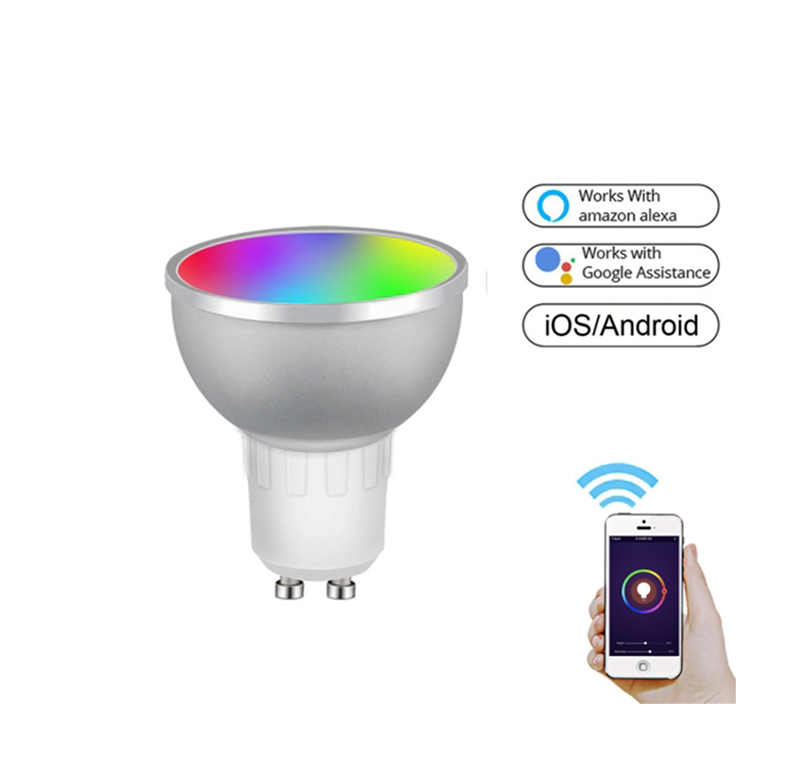 WiFi Smart LED SPOT Light Bulb 5W works with Alexa/Google Home