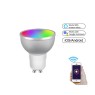 WiFi Smart LED SPOT Light Bulb 5W works with Alexa/Google Home –  PST-GU10– 5W RGB 