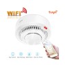 WiFi Smoke Detector Smart Fire Alarm Sensor Wireless Security System –PST-YG400A– Tuya APP Control