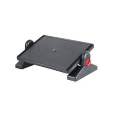 Foot Rest for Under Desk at Work, Adjustable Height and Angle Footrest for Home,Office
