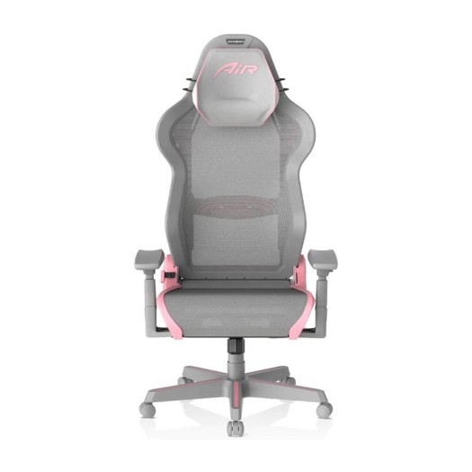 DXRacer Air 3 Series Gaming Chair - Pink/Grey  AIR-R3S-GP.G-E2