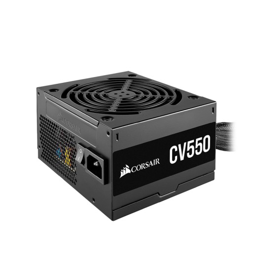 CORSAIR CV Series CV550 CP-9020210-NA 550W ATX12V 80 PLUS BRONZE Certified Non-Modular Power Supply