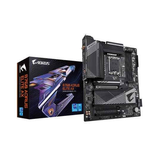 Gigabyte B760 AORUS ELITE AX - ATX Socket 1700 Intel B760 Express Motherboard 