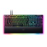 Razer BlackWidow V4 Pro Wired Mechanical Gaming Keyboard: Green Mechanical Switches - Linear & Silent - Doubleshot ABS Keycaps - Command Dial - Programmable Macros - Chroma RGB - Magnetic Wrist Rest