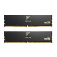 TEAMGROUP T-Create Expert Overclocking 10L DDR5 32GB Kit (2 x 16GB) 6400MHz (PC5-51200) CL40 Desktop Memory Module Ram - CTCED532G6400HC40BDC01