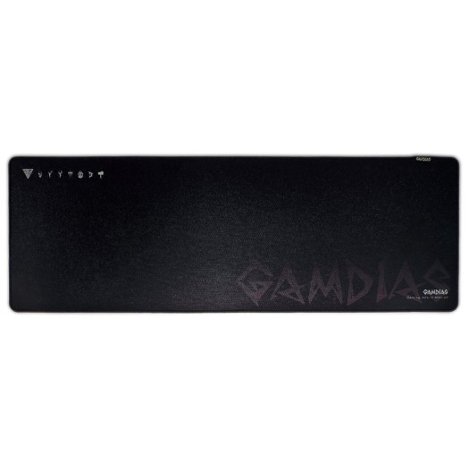 Gamdias NYX P1 Extended Gaming Mouse Pad with Honeycomb fabrics and Non-slip Rubber base