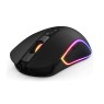 Gamdias Zeus E3 + NYX E1 Gaming Mouse, RGB Breathing Lighting, 3600 DPI Resolution, 3 Million Click Lifecycle, 125 Hz Polling Rate, Double Layer Fabrics, Black | GD-E3-NYX-E1