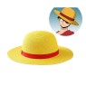 Luffy Straw Hat Multifunctional Anime Cartoon Character Sunscreen Straw Hat Cosplay Sun Hat