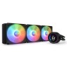 NZXT Kraken Elite RGB 360 - RL-KR36E-B1 - 360mm AIO CPU Liquid Cooler - Customizable 2.36" LCD Display for GIFS, Images, Performance Metrics - High-Performance Pump - 3 x F120 RGB Core Fans - Black