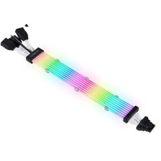Lian Li Strimer Plus V2 12+4 To 3x8 Pin Add-RGB Cable, Unlock Your Imagination, Compatible with L-Connect, 8 Light Guides, 335mm Cable Length | G89.PW168-8PV2.00