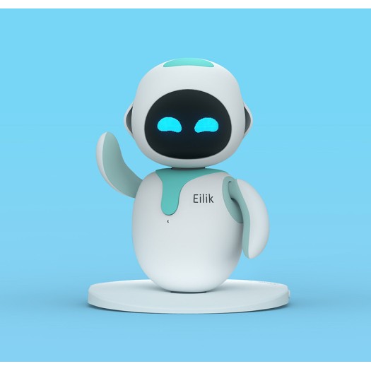 Eilik Robot Toy Smart Companion Pet Robot Desktop Toy Eilik - A Little Companion Bot with Endless Fun Smart Robot Toy