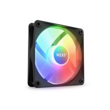 NZXT F120 RGB Core 120mm Hub-Mounted RGB Single Pack Case Fan - Black - RF-C12SF-B1