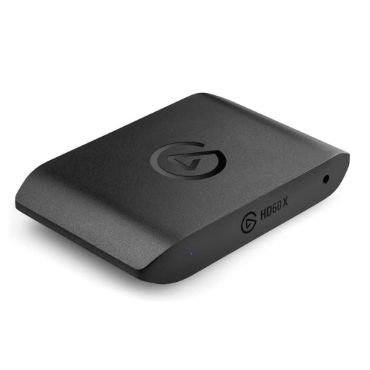 Elgato HD60 X External Capture Card - Stream and record in 1080p60 HDR10 or 4K30 HDR10 with ultra-low latency on PS5, PS4/Pro, Xbox Series X/S, Xbox One X/S, in OBS and more, works with PC and Mac