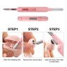 7-in-1 Electronics Cleaner Kit Computer Keyboard Earphone Dust Cleaning Brush Tool for Earbud Cell Phone Laptop Camera - Pink