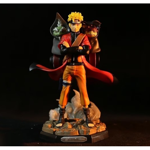 Anime Figure Ninja Fairy Model Naruto Model Ornaments