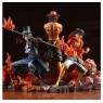 Anime Figure Three Brothers One Piece Anime Figure ASL Monkey D. Luffy Portgas·D· Ace Sabo